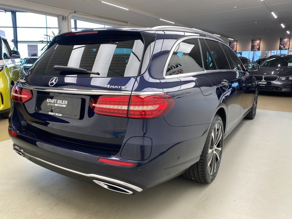 Billede af Mercedes E300 de 2,0 stc. aut. 4Matic