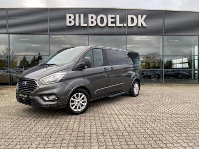 Ford Tourneo Custom 310L 2,0 TDCi 130 aut.