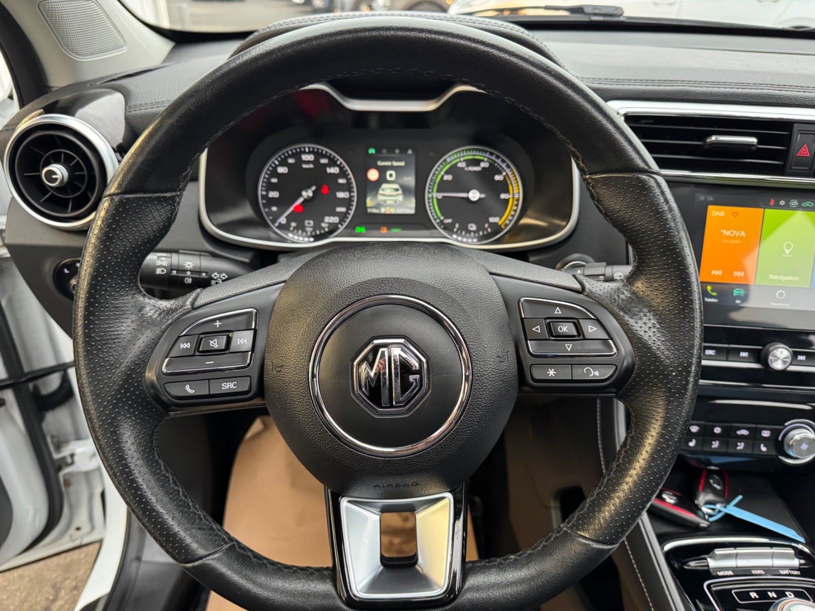 Billede af MG ZS  EV Luxury