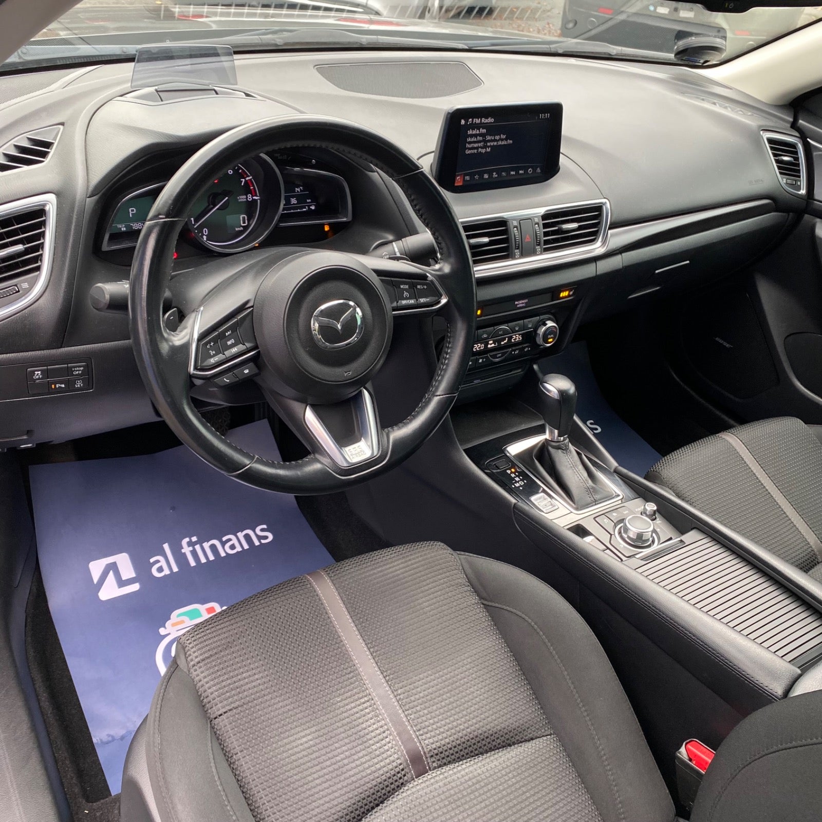 Mazda 3 SkyActiv-G 120 Optimum aut.