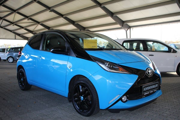 Toyota Aygo VVT-i x-cite