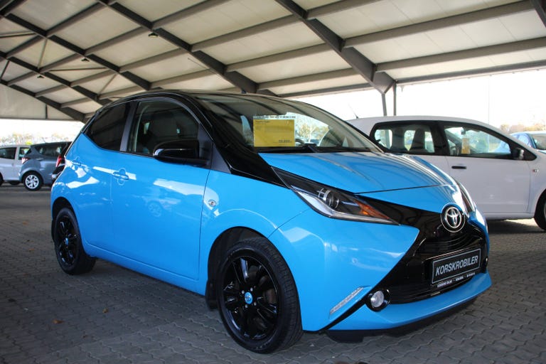 Toyota Aygo VVT-i x-cite