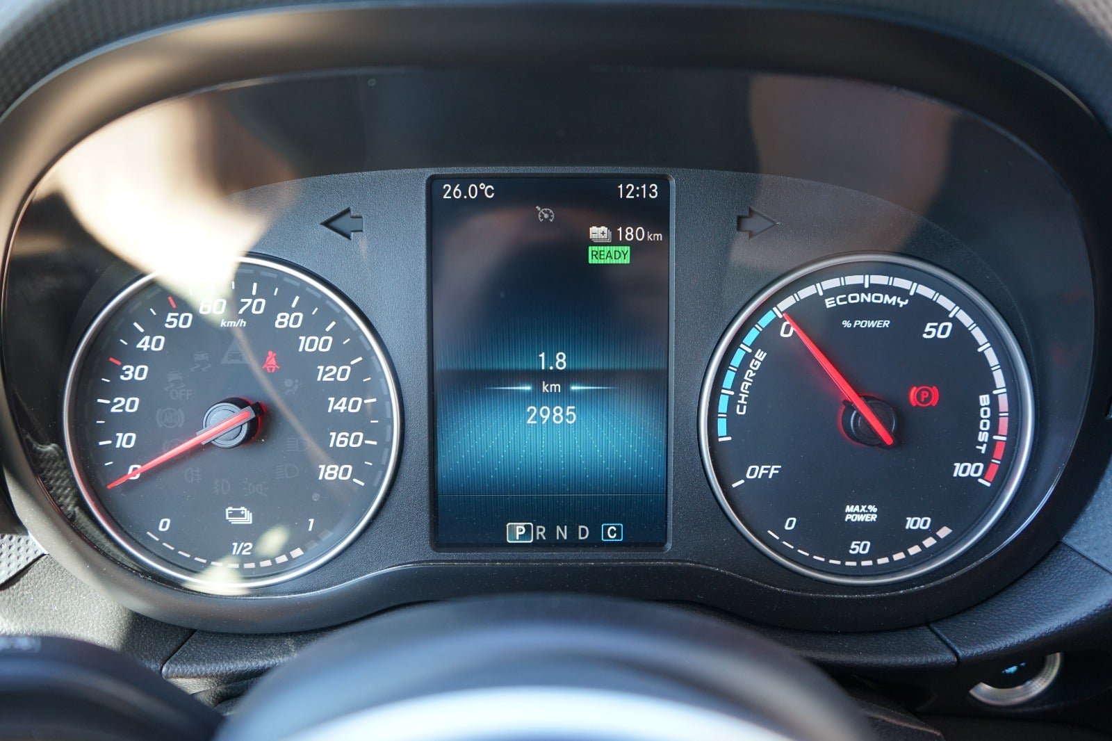 Billede af Mercedes eCitan  A3 PRO Van