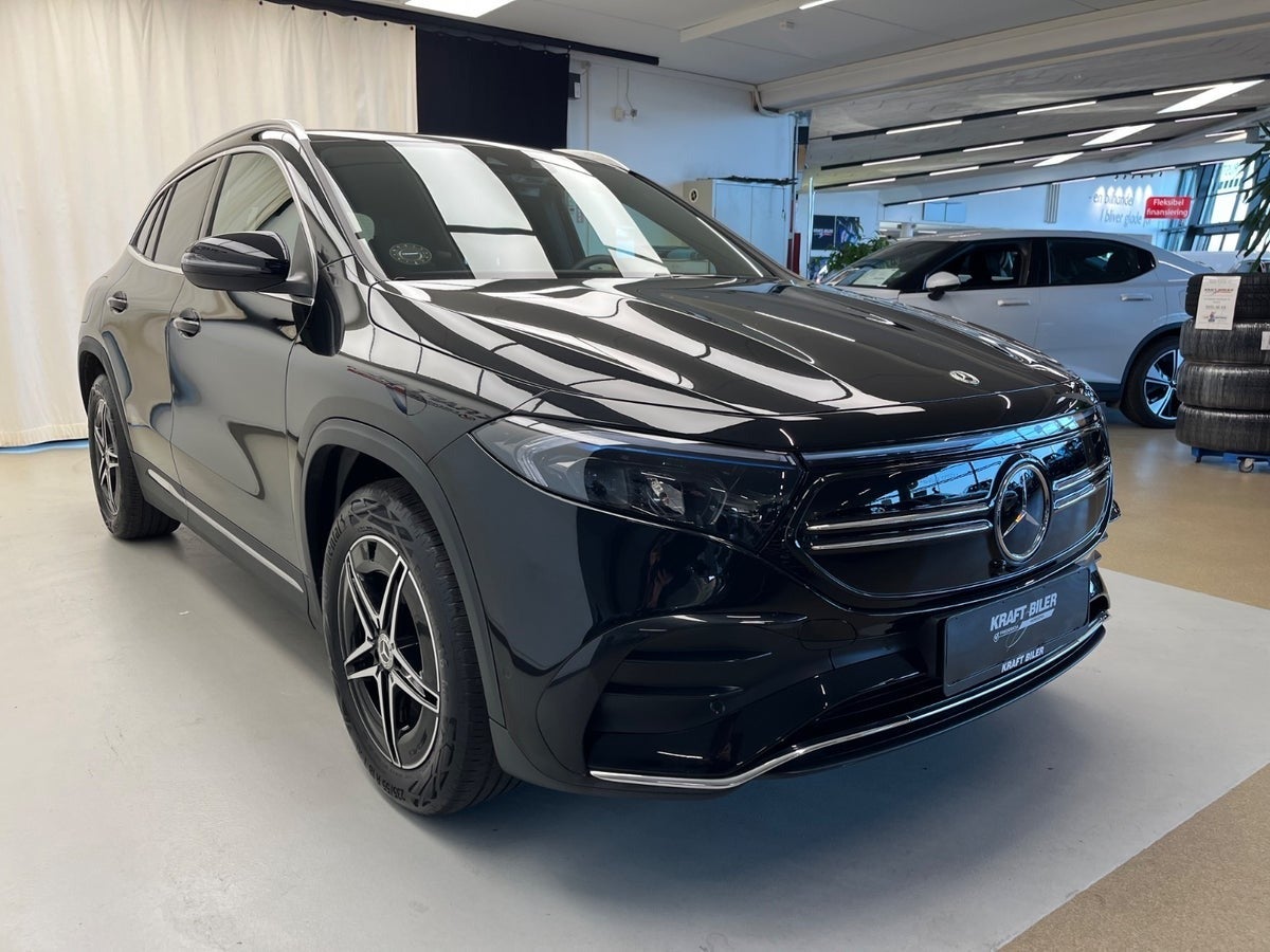 Billede af Mercedes EQA350  AMG Edition 4Matic