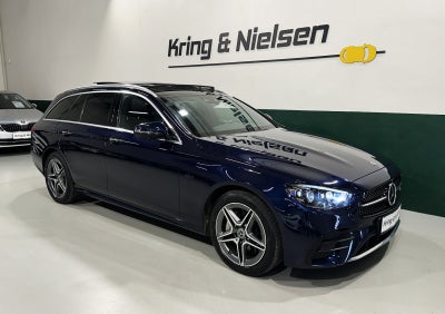Mercedes E300 e 2,0 AMG Line stc. aut. 5d