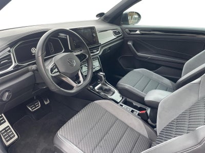 VW T-Roc TSi 150 R-line Cabriolet DSG billede 2