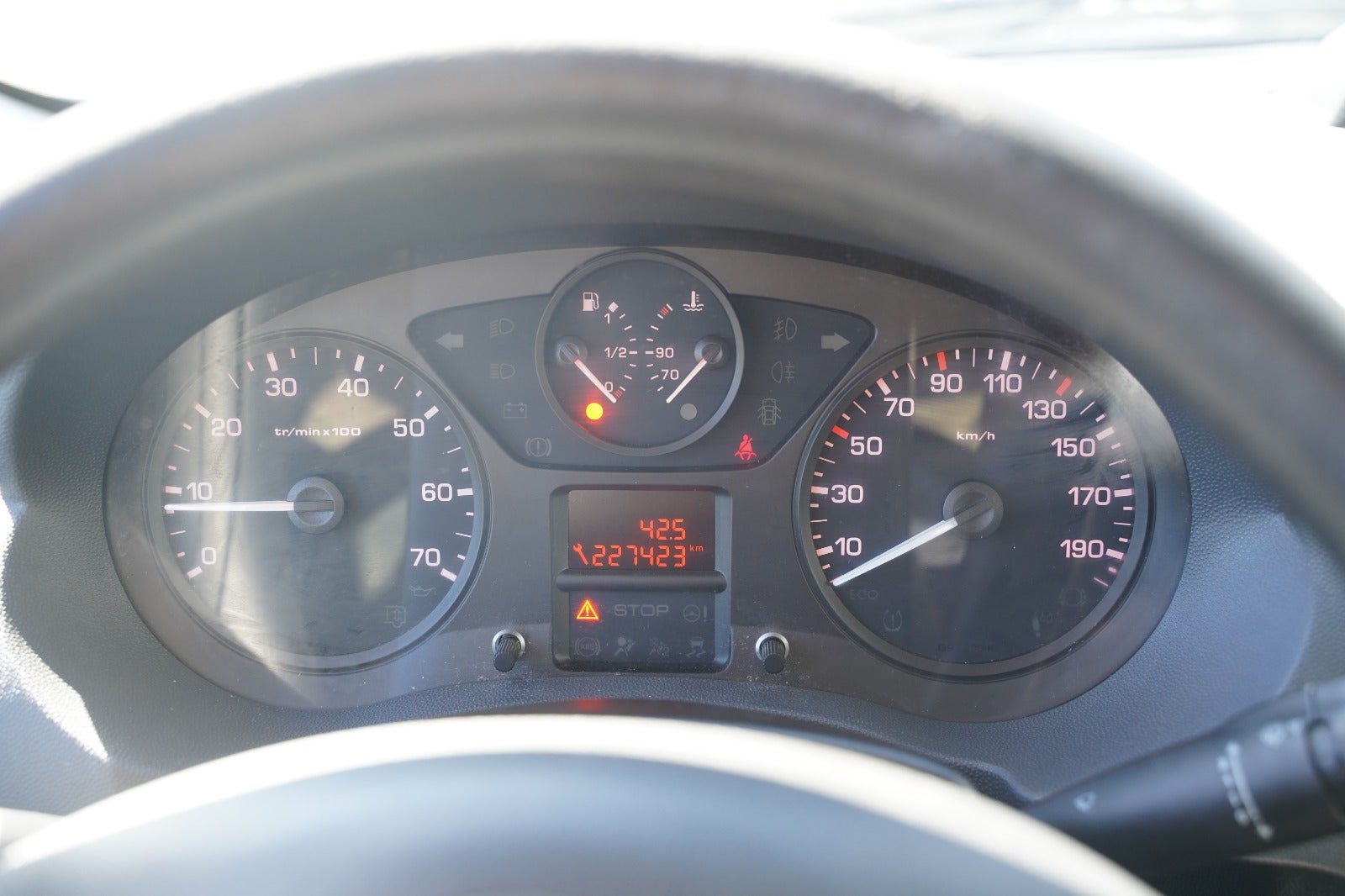 Billede af Toyota ProAce 2,0 D 128 T2 L2H1