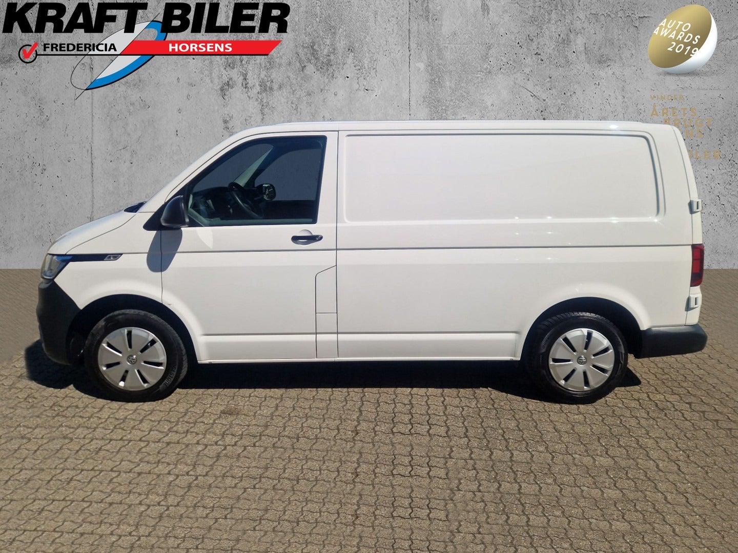 Billede af VW Transporter 2,0 TDi 150 Kassevogn kort