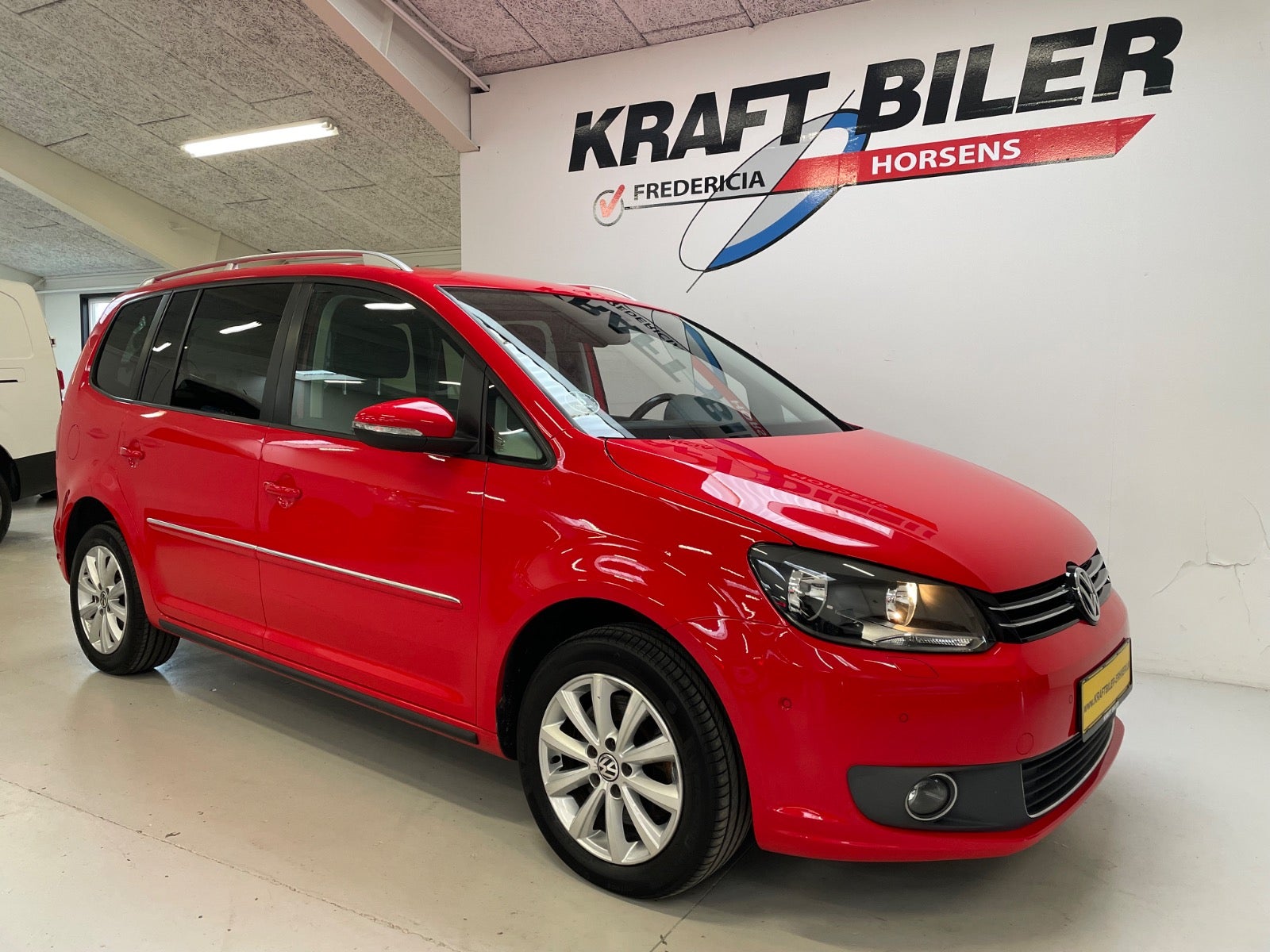 Billede af VW Touran 2,0 TDi 140 Highline DSG BMT Van