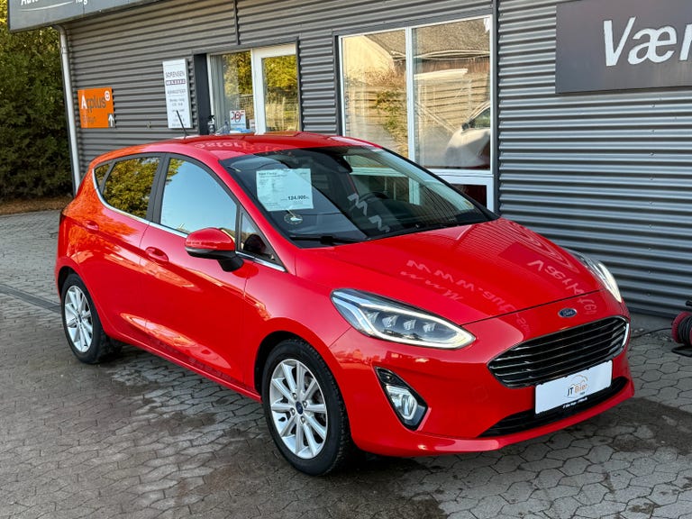 Ford Fiesta EcoBoost Titanium B&O Play