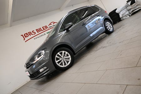 VW Touran TSi 110 Comfortline 7prs