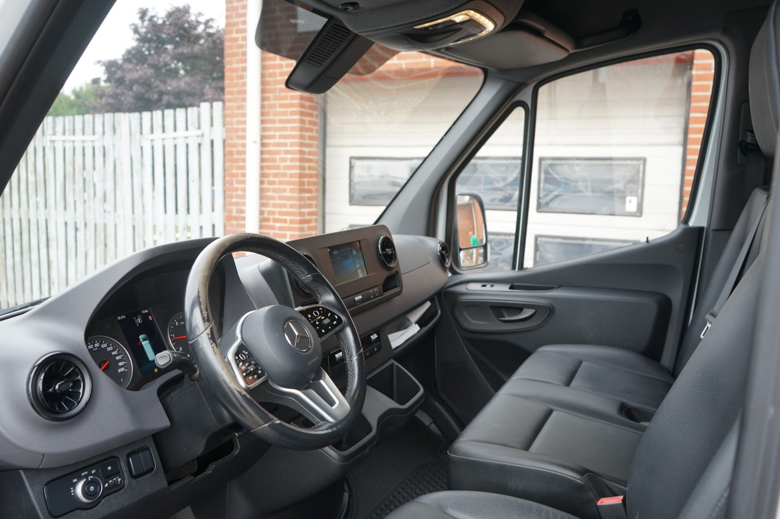 Billede af Mercedes Sprinter 214 2,2 CDi A2 Kassevogn aut. FWD