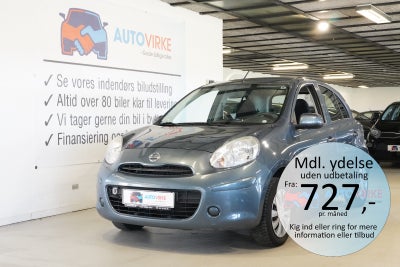 Nissan Micra 1,2 Visia 5d