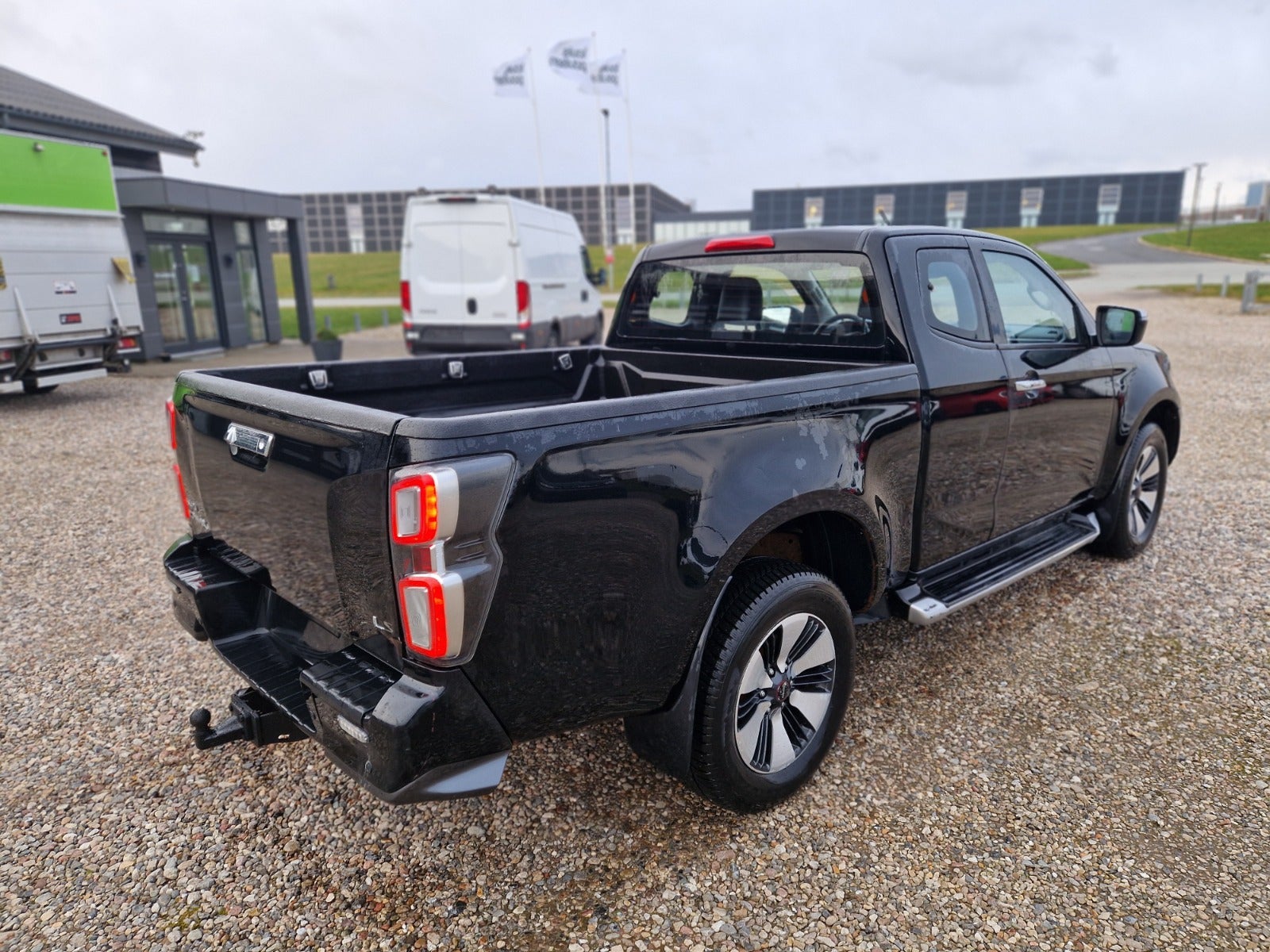 Billede af Isuzu D-Max 1,9 TD 163 Ext. Cab Standard