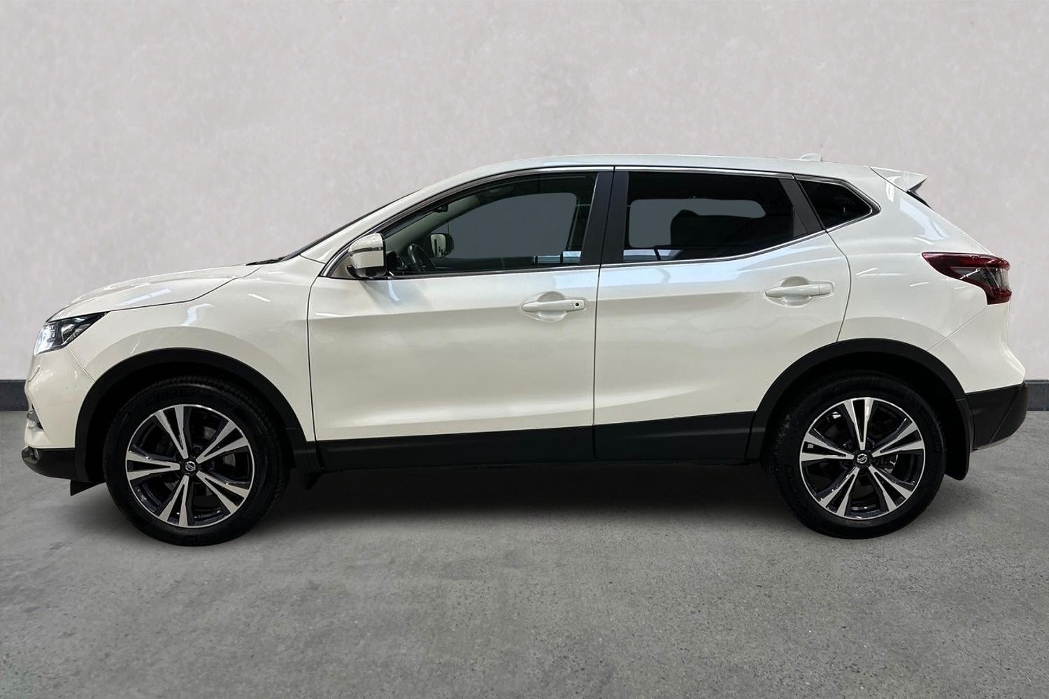 Billede af Nissan Qashqai 1,3 Dig-T 160 N-Connecta DCT Van