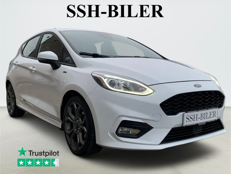 Ford Fiesta EcoBoost ST-Line