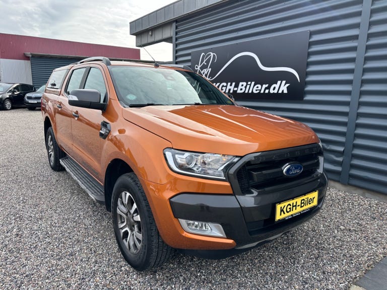 Ford Ranger TDCi Db.Kab Wildtrak aut. 4x4