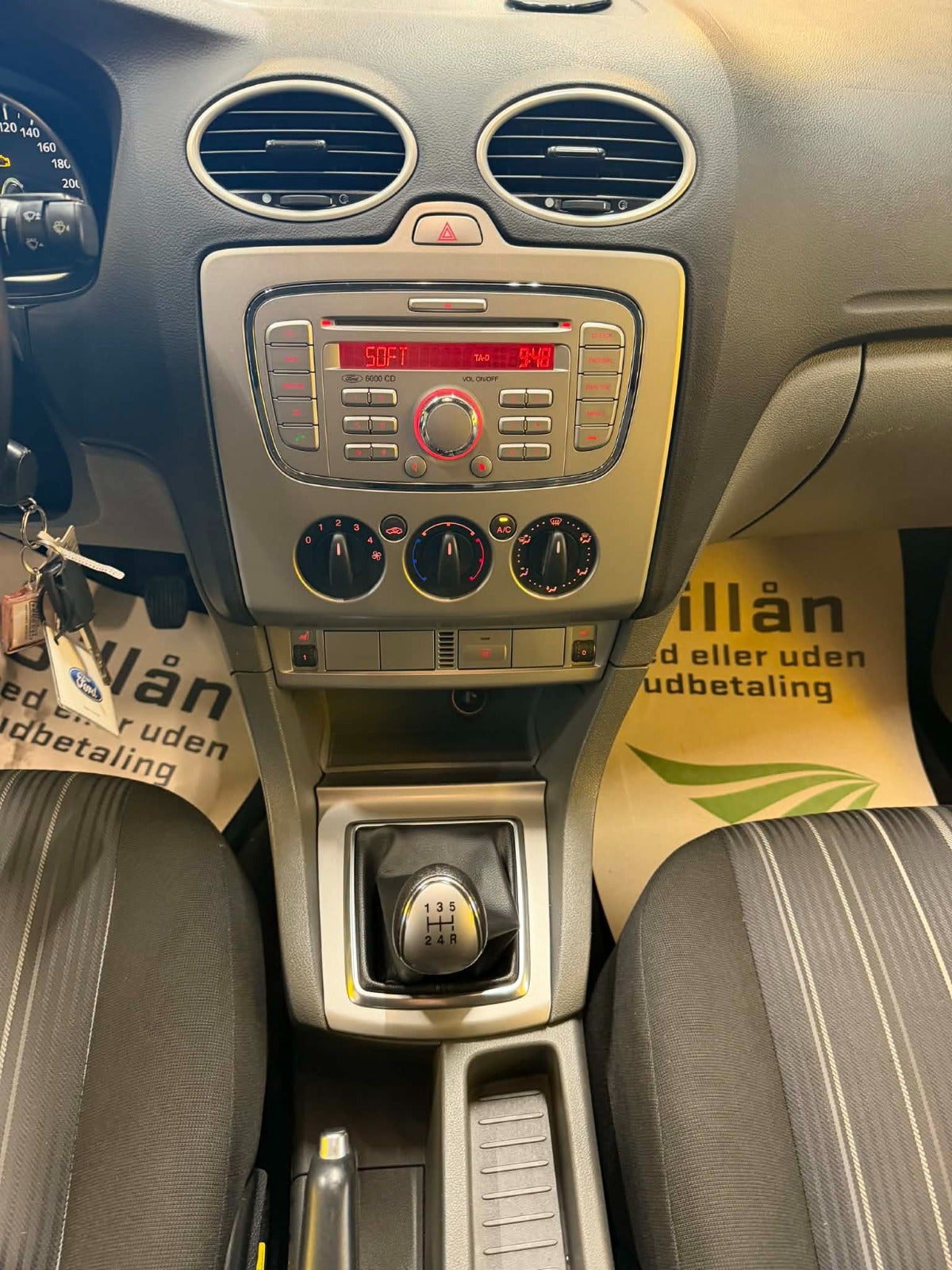 Billede af Ford Focus 1,6 TDCi 109 Ghia stc.