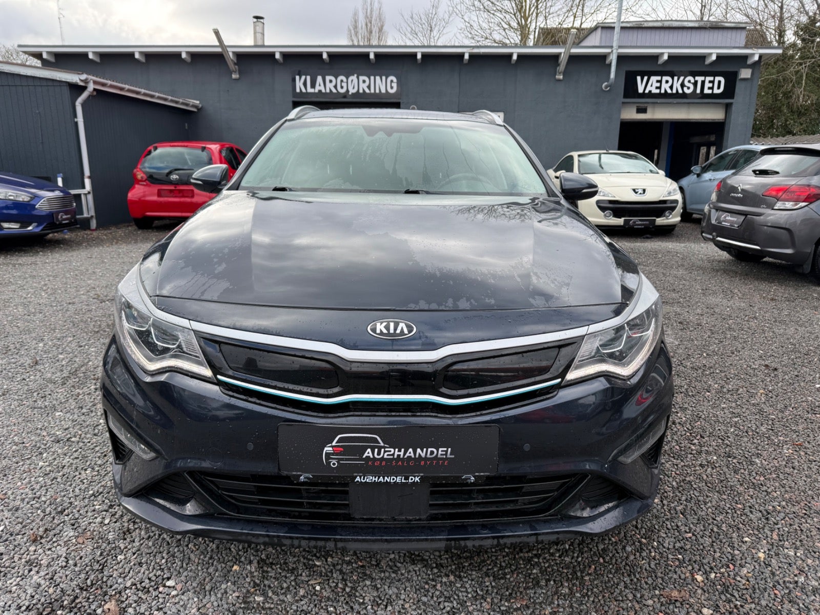 Billede af Kia Optima 2,0 PHEV SW aut.