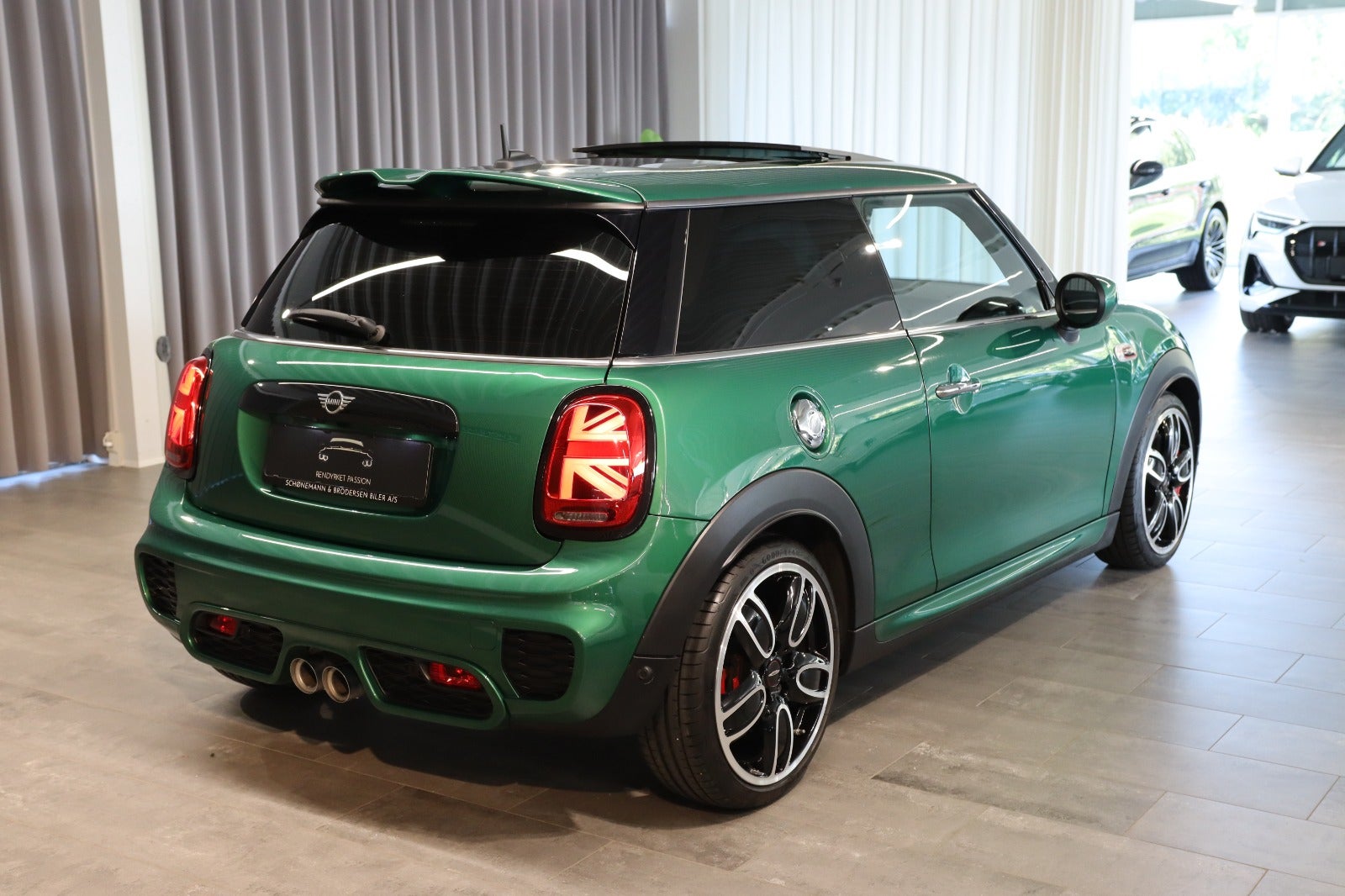 Billede af MINI Cooper S 2,0 JC Works aut.