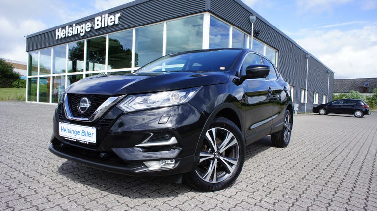 Nissan Qashqai Dig-T 140 N-Connecta