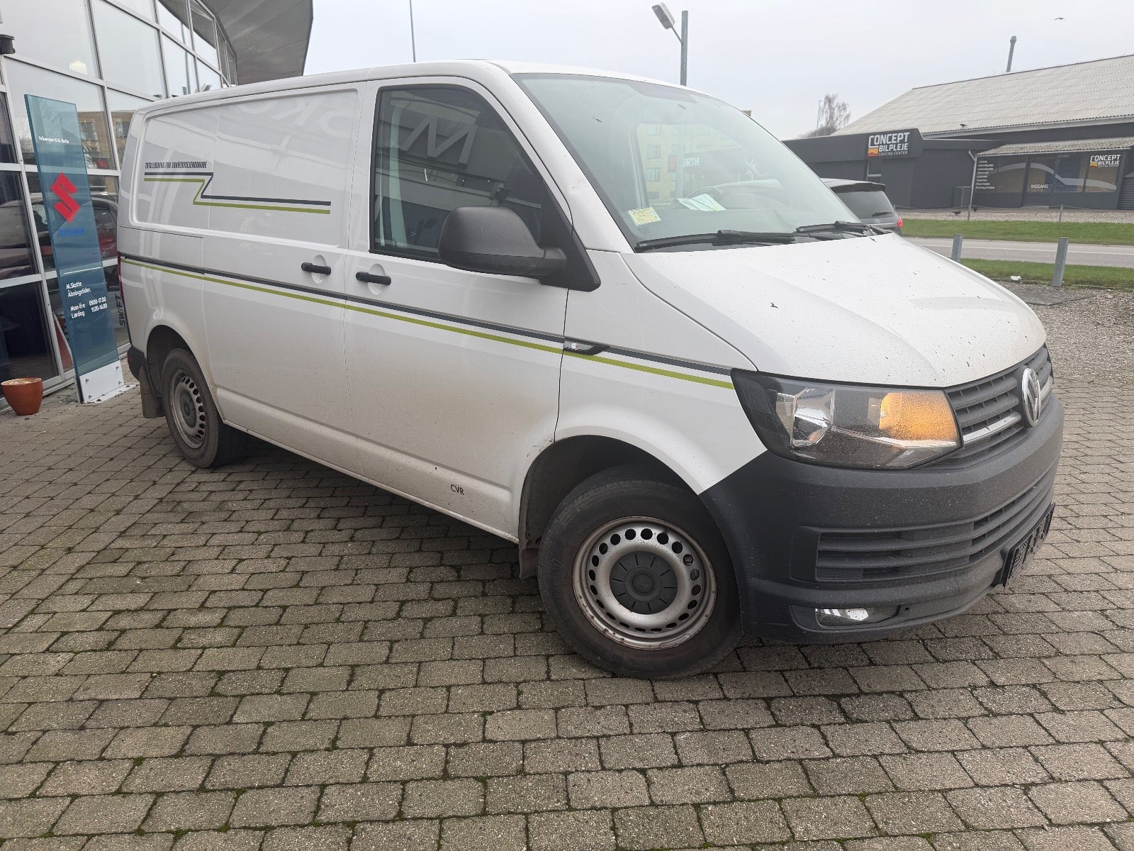 Billede af VW Transporter 2,0 TDi 140 Kassevogn DSG kort