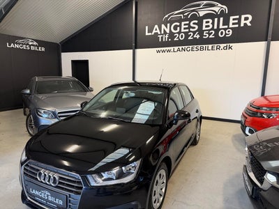 Audi A1 1,0 TFSi 95 Design Sportback 5d