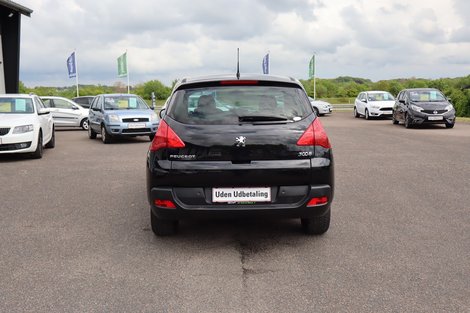Billede af Peugeot 3008 1,6 HDi 112 Style