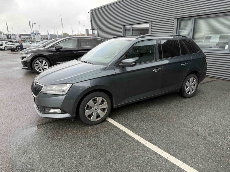 Skoda Fabia TSi 110 Ambition Combi DSG