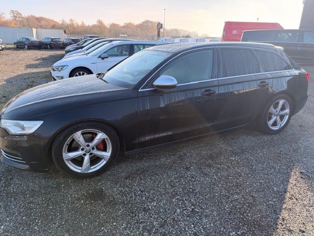 Audi A6 TDi 204 Avant quattro S-tr.