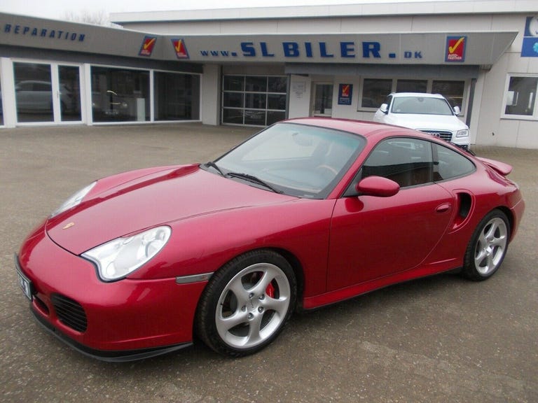 Porsche 911 Turbo Coupé Tiptr.