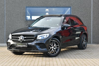 Mercedes GLC250 d 2,2 AMG Line aut. 4Matic 5d