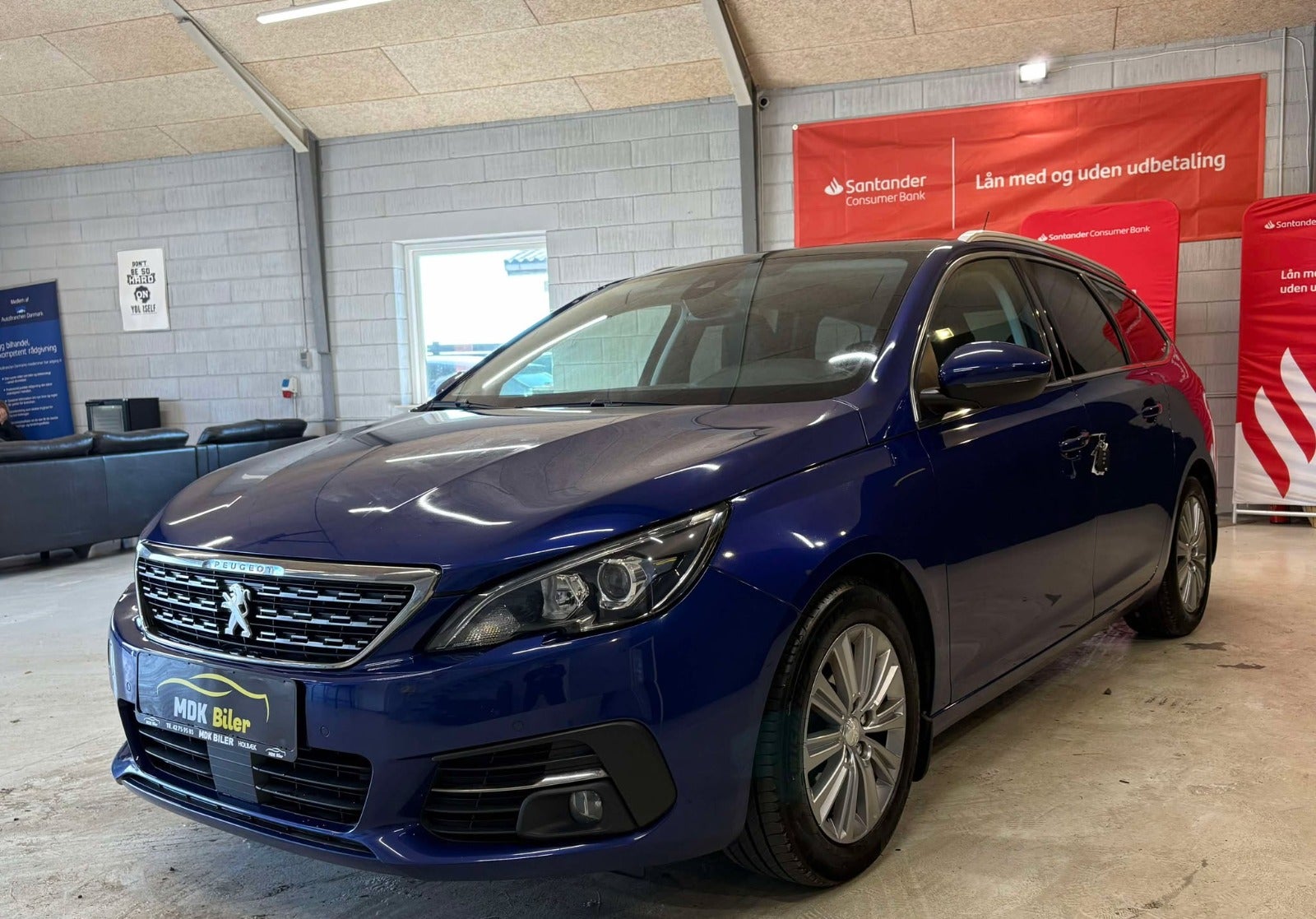 Billede af Peugeot 308 1,5 BlueHDi 130 Selection Sky SW