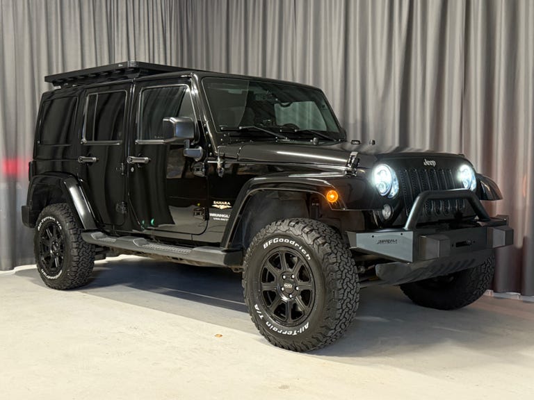 Jeep Wrangler Unlimited CRD 200 Sahara aut.