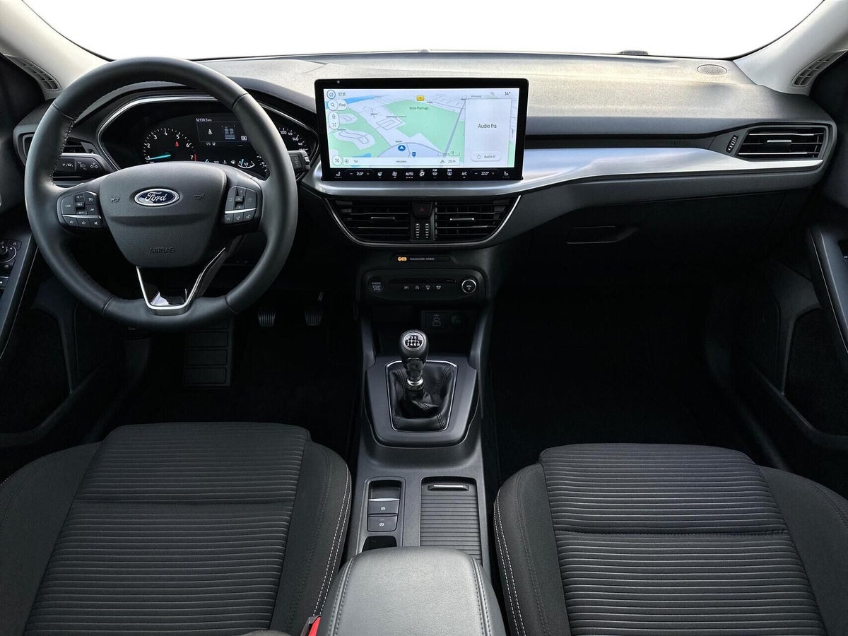 Ford Focus EcoBoost mHEV Titanium stc. billede 4