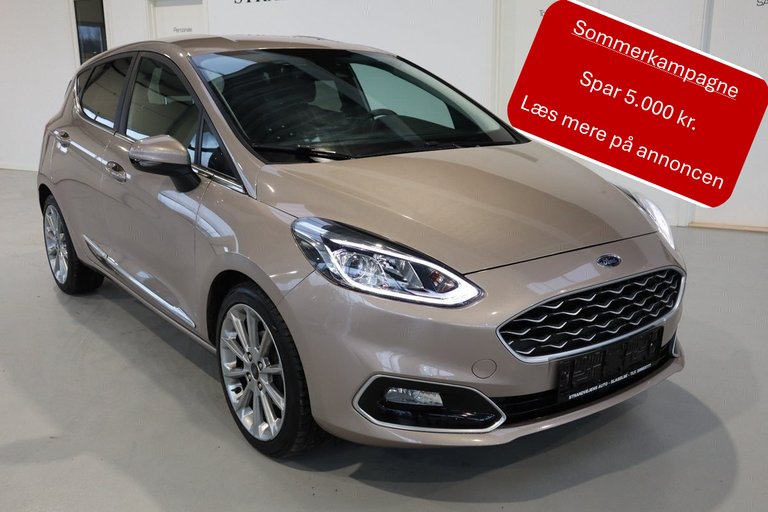 Ford Fiesta EcoBoost Vignale