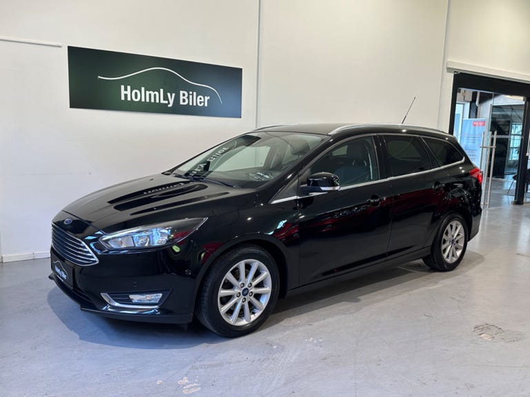 Ford Focus SCTi 125 Titanium stc.