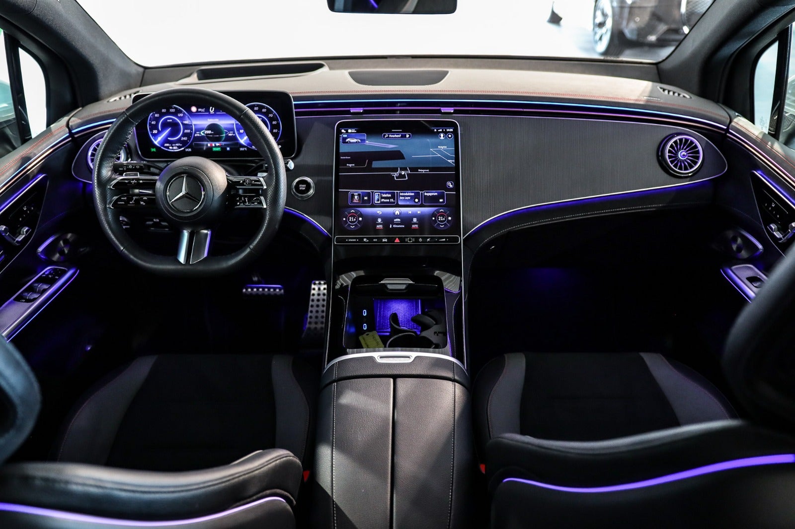 Billede af Mercedes EQE350 SUV  AMG Premium 4Matic