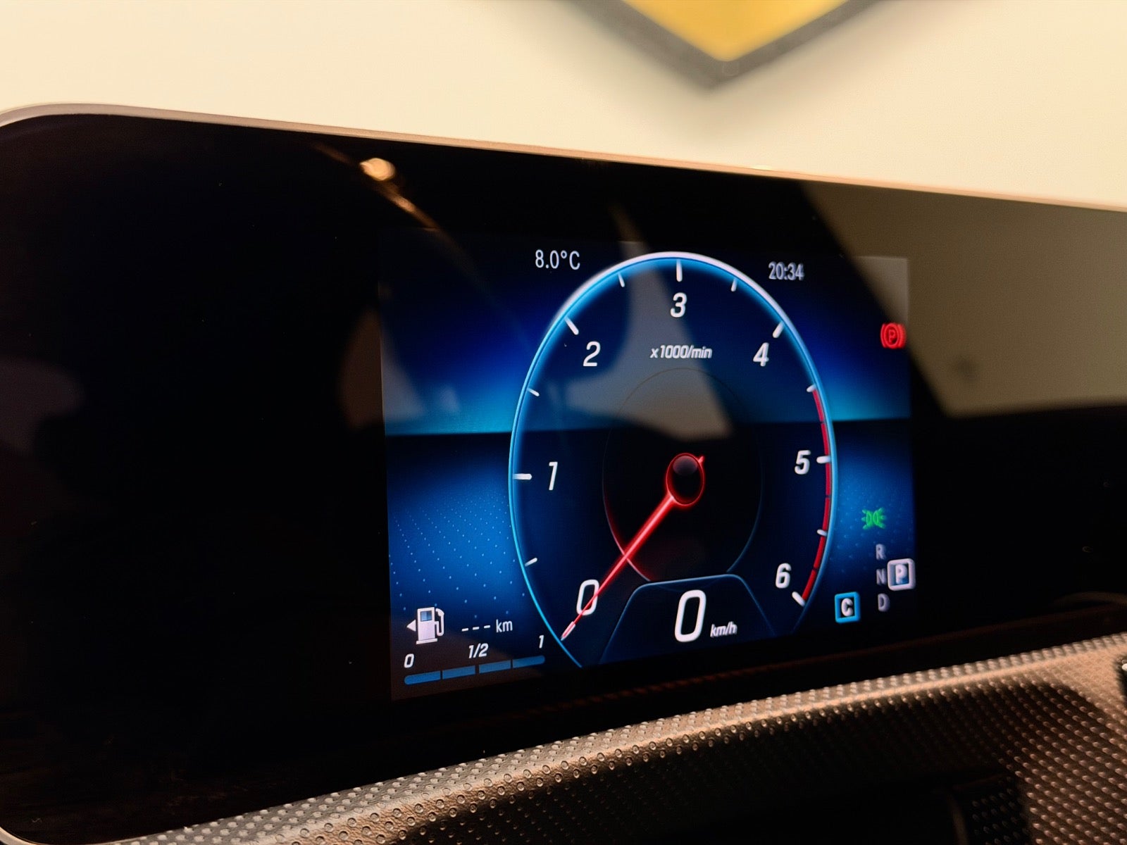 Billede af Mercedes A180 d 1,5 Business Progressive Line aut.