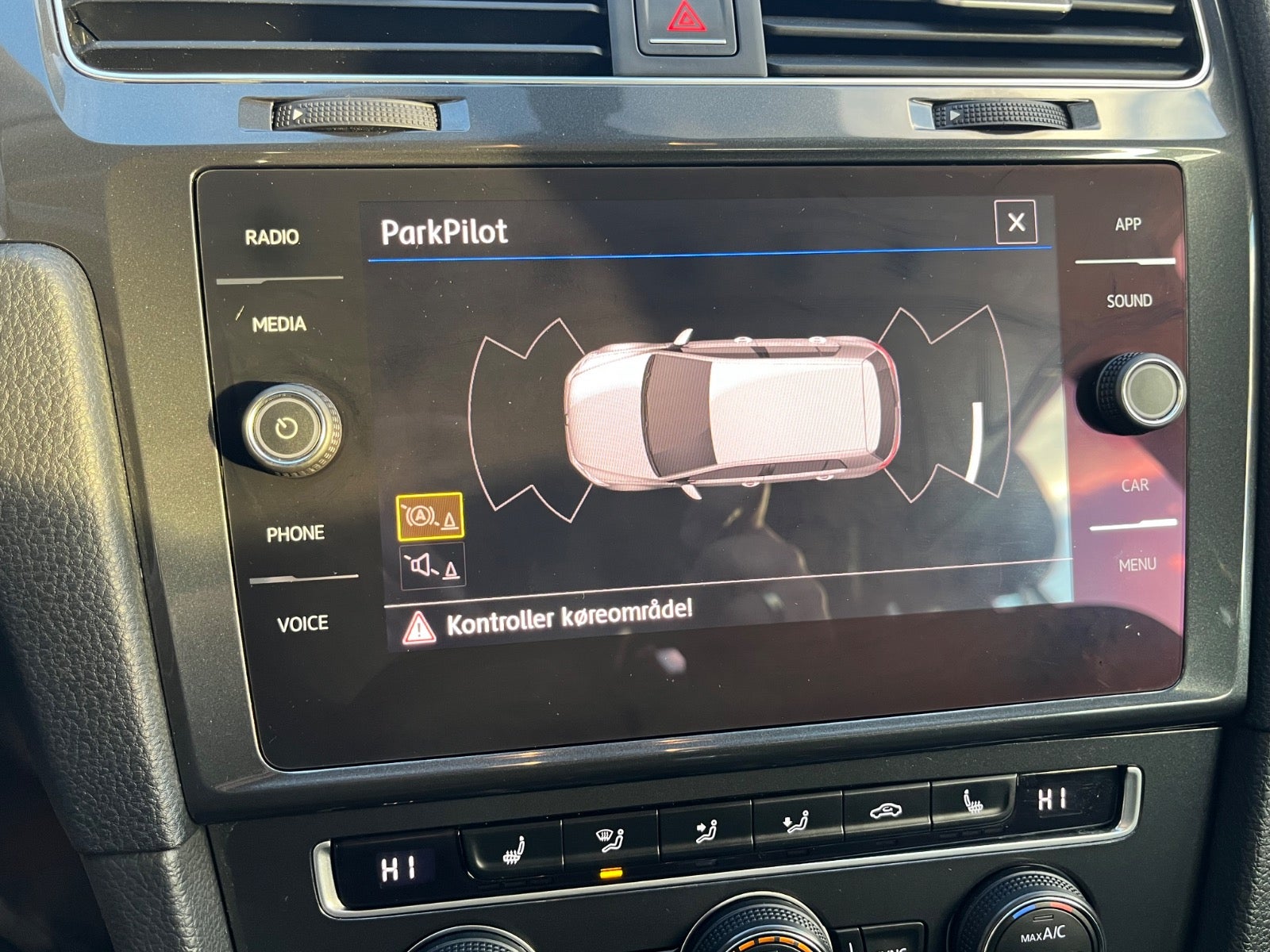 Billede af VW Golf VII 1,5 TSi 130 Comfortline DSG