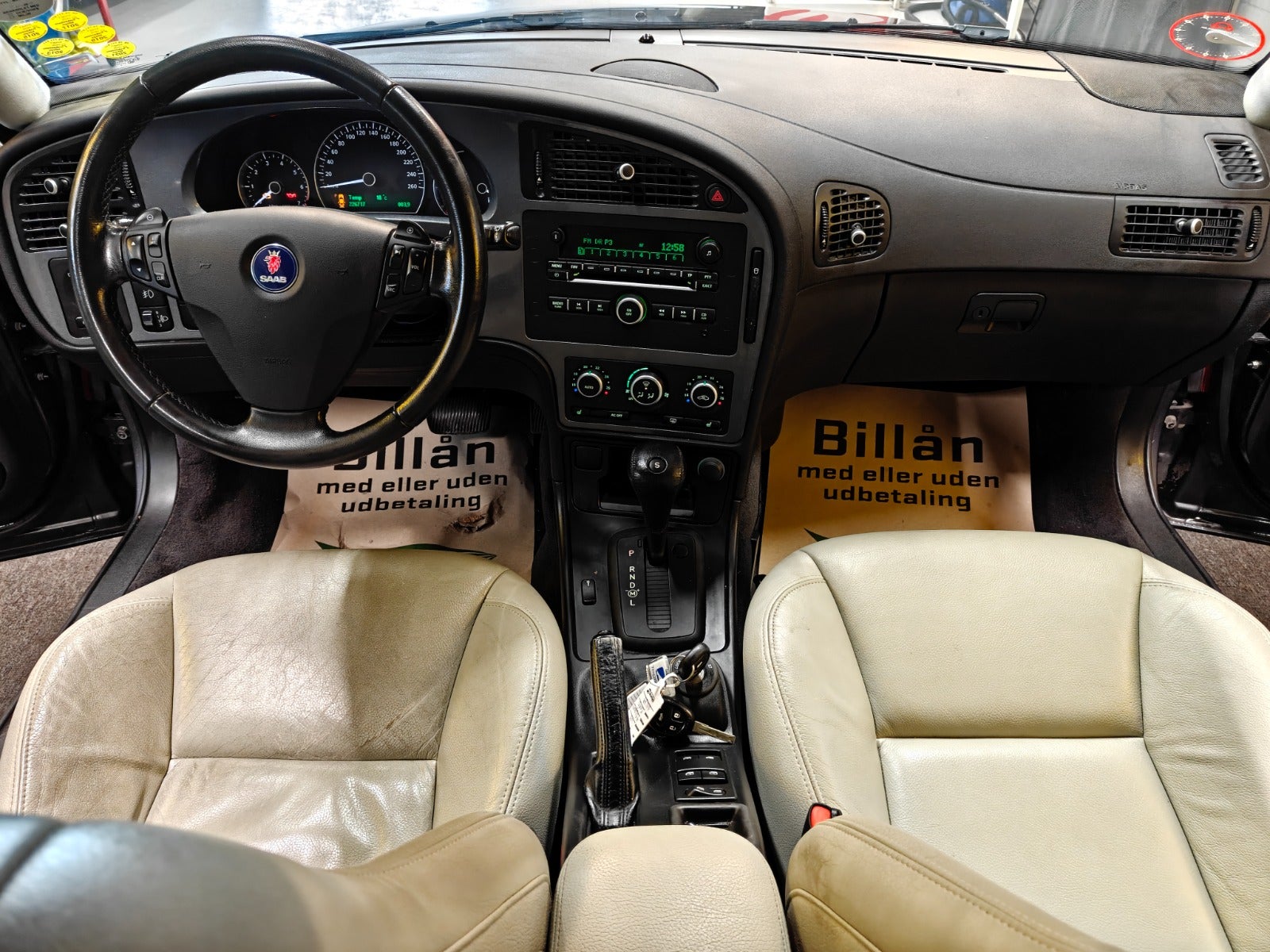 Billede af Saab 9-5 2,0 t Griffin Sport Sedan aut.