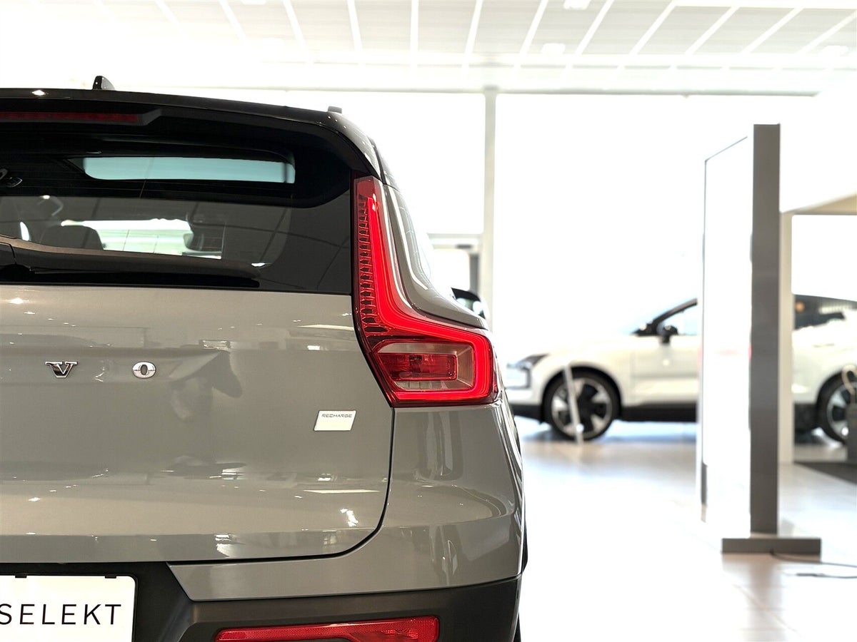 Volvo XC40 ReCharge Extended Range Ultimate billede 9