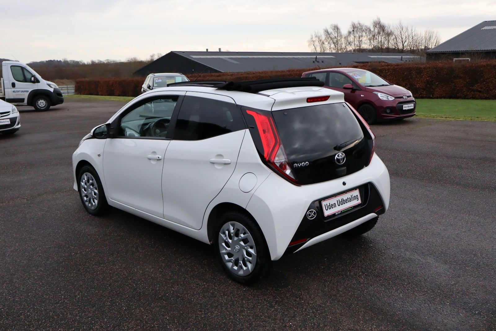 Billede af Toyota Aygo 1,0 VVT-i x-clusiv x-shift
