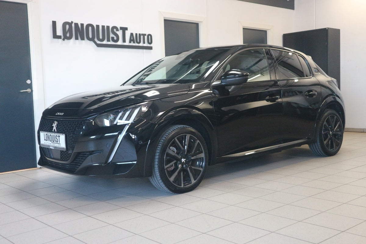 Peugeot e-208 GT