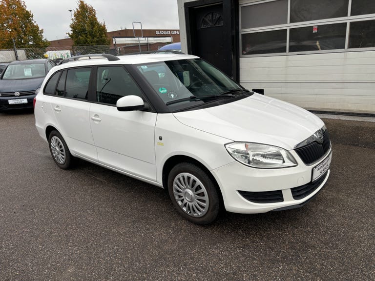 Skoda Fabia TSi 86 Fresh Combi