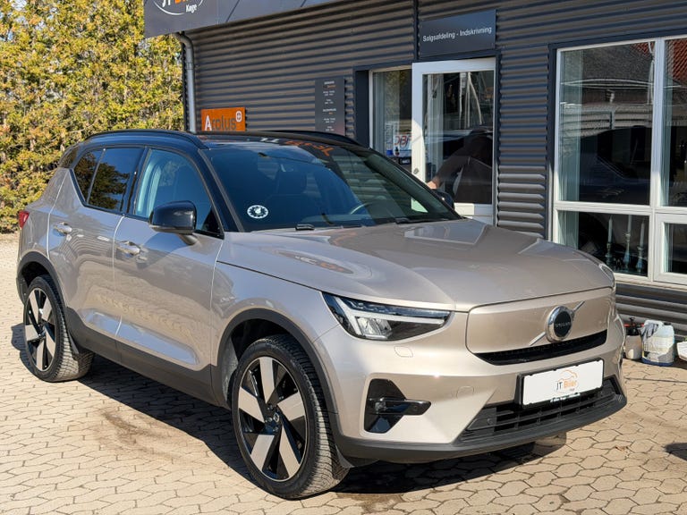 Volvo XC40 ReCharge Extended Range Plus