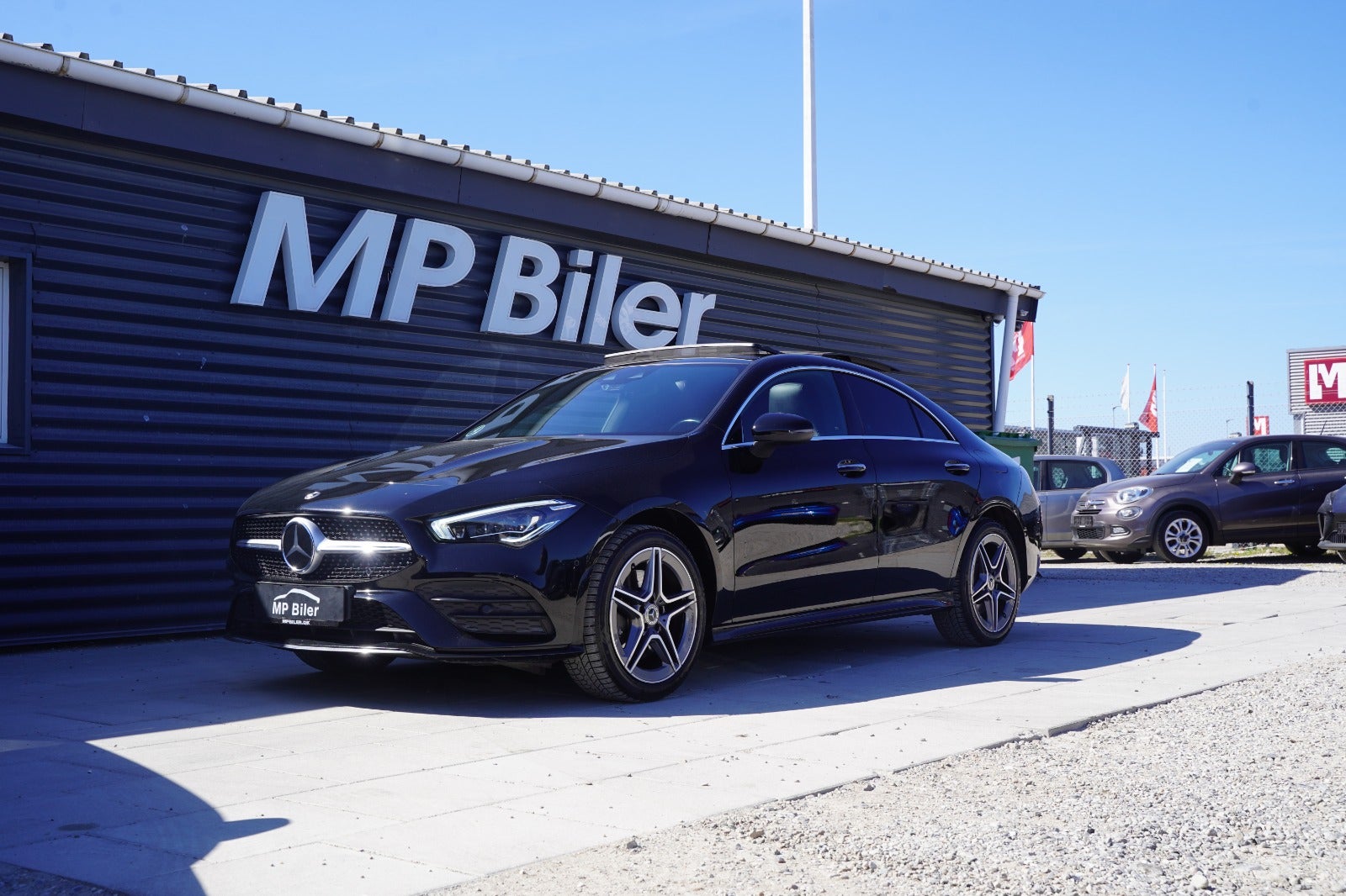 Billede af Mercedes CLA250 e 1,3 Advantage AMG Coupé aut.