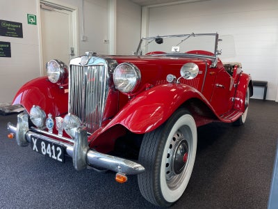 MG TD 1,3 Roadster 2d