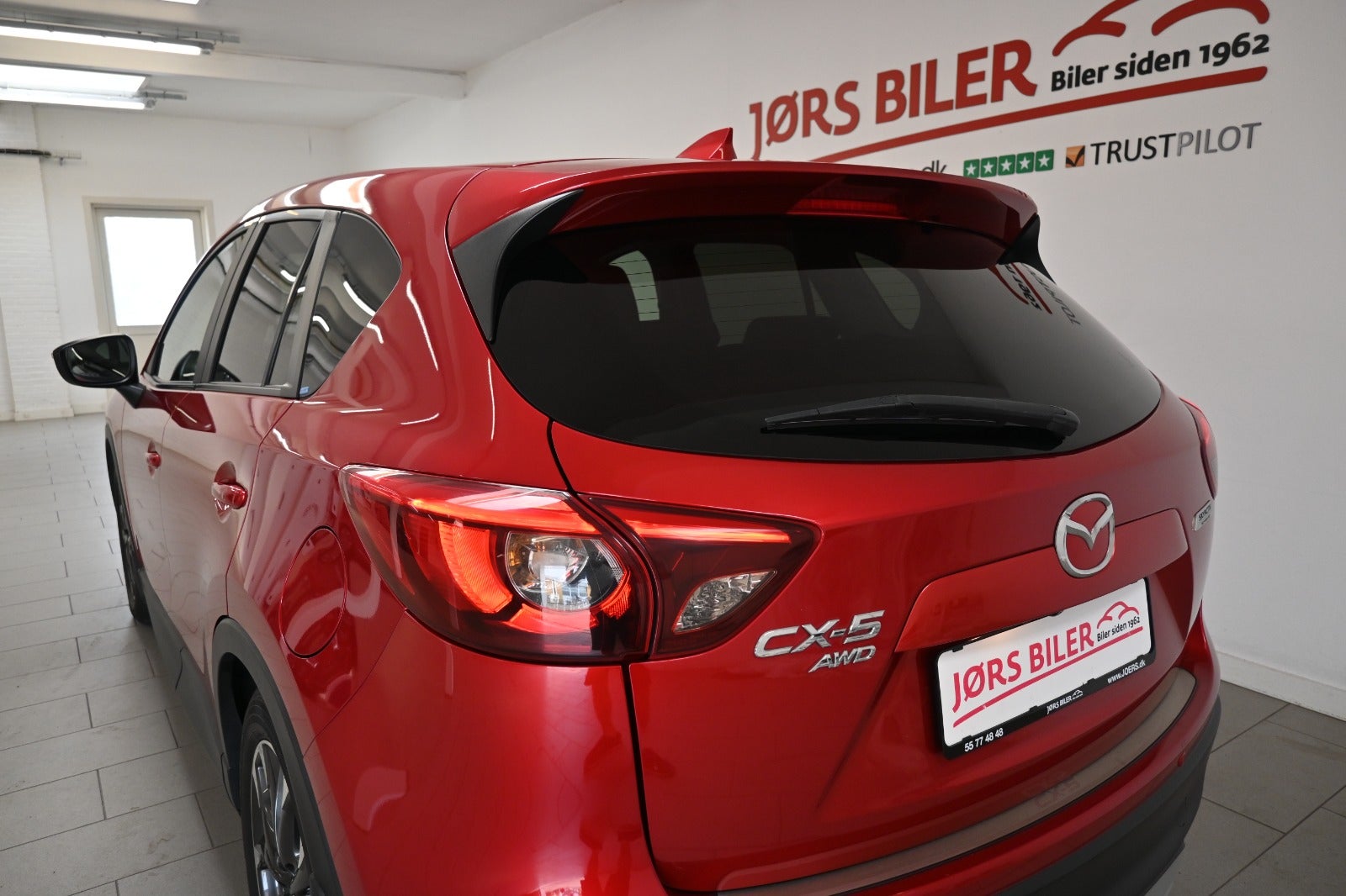Mazda CX-5 SkyActiv-G 192 Optimum aut. AWD