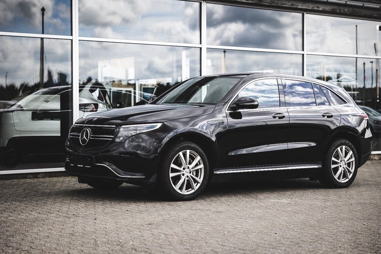 Mercedes EQC400 AMG Line 4Matic